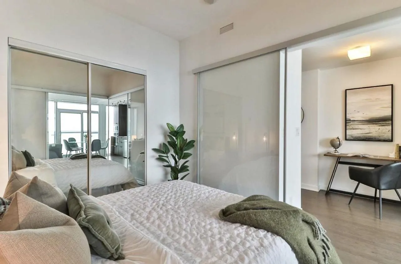 Апартаменты Downtown Toronto Condo Close To Cn Tower!!