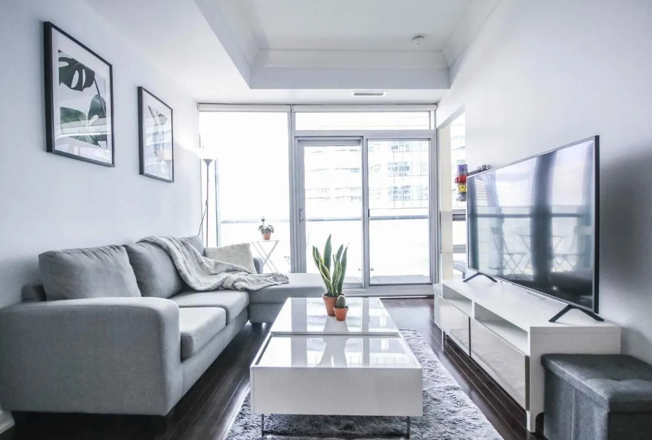 Апартаменты Downtown Toronto Condo Close To Cn Tower!!